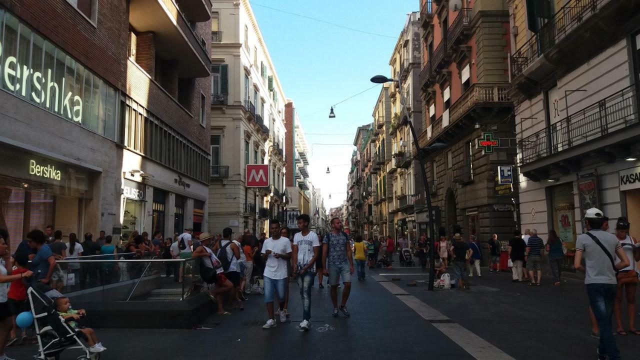 B&B Montecalvario 41 Naples Luaran gambar
